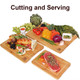3-Piece Bamboo Cutting Board Set product