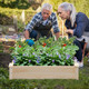 Wood Raised Garden Bed product