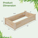Wood Raised Garden Bed product