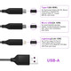 3-in-1 USB Nylon Braided Fast Charger Cable product