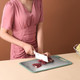 Double-Sided 304 Stainless Steel Cutting Board product