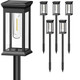 Solar Garden Stake Light (6-Pack) product