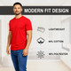 Men's Casual Crew Neck T-Shirt (4-Pack) product