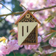 Bee & Butterfly Wooden Insect Home or Palace (1 or 2-Pack) product