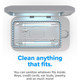 PhoneSoap Wireless UV Phone Sanitizer and Charger Box  product