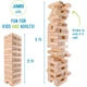Giantville 60-Piece Giant Tumbling Timber Toy product