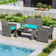 Patio Conversation Set (4 Pieces) product