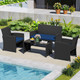 Patio Conversation Set (4 Pieces) product