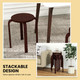 Round Stacking Stool (4-Pack) product