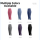 Women's High Waisted Capri Leggings product