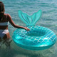 Mermaid Tail Inflatable Pool Float product