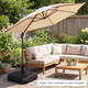 Fillable Patio Umbrella Base with Wheels product