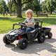 Kids' 12V Ride On UTV with Detachable Trailer product