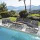 Cushioned Patio Rattan Furniture (8 Piece Set) product