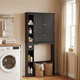 Over the Toilet Storage Cabinet with Toilet Paper Holder product