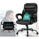 Big & Tall Adjustable High Back Leather Office Chair product