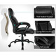 Big & Tall Adjustable High Back Leather Office Chair product