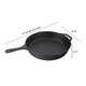 Jim Beam 10-inch Cast Iron Skillet product