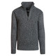 Men's Casual Half-Zip Fleece Sweater Jacket product