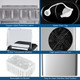 Stainless Steel Ice Maker Machine  product