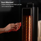 East Oak 1200W Patio Heater with Double-Sided Design product