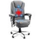 Ergonomic Reclining Office Chair with Optional Footrest product