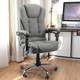 Ergonomic Reclining Office Chair with Optional Footrest product