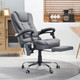 Ergonomic Reclining Office Chair with Optional Footrest product