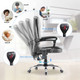 Ergonomic Reclining Office Chair with Optional Footrest product