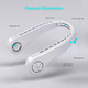 UseeShine Portable Neck Fan product