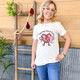 Love Mug Tee - Valentine Graphic Top product
