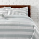 3-Piece Horizontal Stripe Duvet Set product
