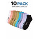 Helios Women’s Assorted Color Socks (10-Pack) product