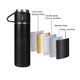 3-Lid Insulated Water Bottle product