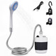 Portable USB Rechargeable Outdoor Shower Pump Kit product