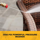 WestForce 3000 PSI Electric Pressure Washer product
