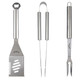 Jim Beam BBQ Tools (3 Piece Set) product