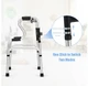 One-button Folding Adjustable Height Walker product