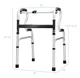 One-button Folding Adjustable Height Walker product