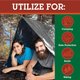 Portable Emergency Survival Shelter Tent Kit product
