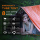 Portable Emergency Survival Shelter Tent Kit product
