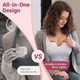 Wearable Electric Breast Pump with LCD Display product