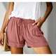 Women's Casual Drawstring Shorts product