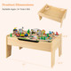 All-in-one Kids Activity Table With Blackboard product
