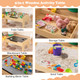 All-in-one Kids Activity Table With Blackboard product