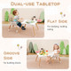 6-in-1 Infant Wooden Convertible High Chair  product