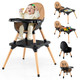 6-in-1 Infant Wooden Convertible High Chair  product