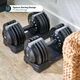 Echelon Strength Adjustable Dumbbells with Stand product