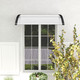 48 x 40-Inch Outdoor Front Door/Window Awning product