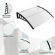 48 x 40-Inch Outdoor Front Door/Window Awning product